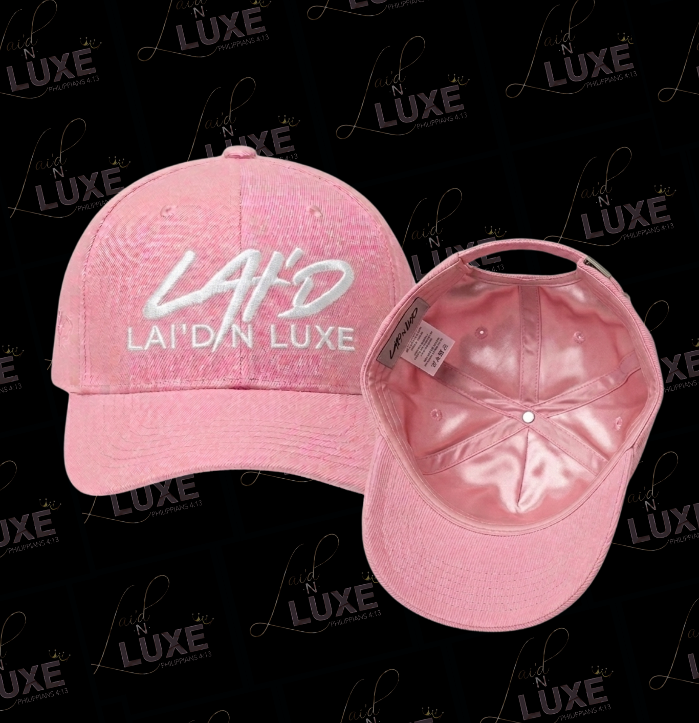 Satin-Lined Baseball Cap