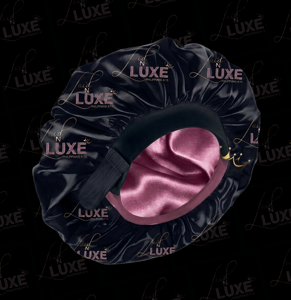 Adjustable Reversible Satin Bonnets